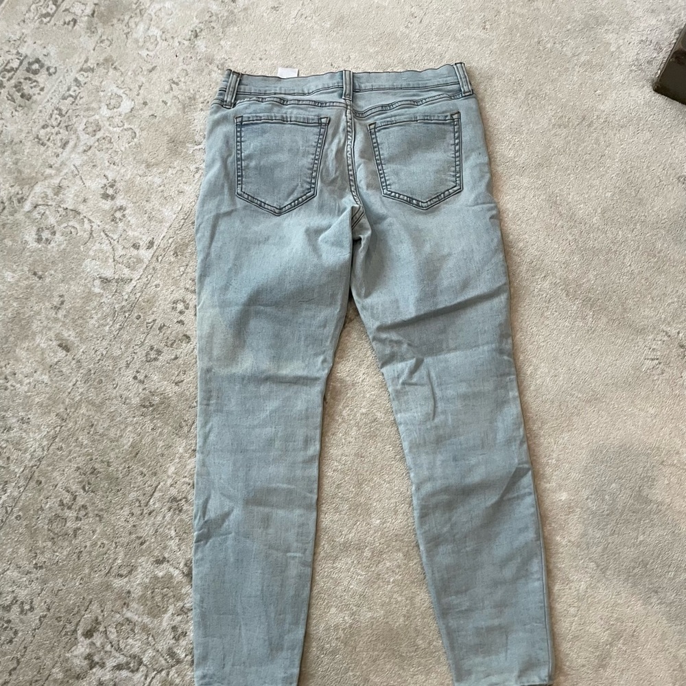 Women’s Banana Republic Skinny Fit Jeans 28/6 Faded Light Cole Denim